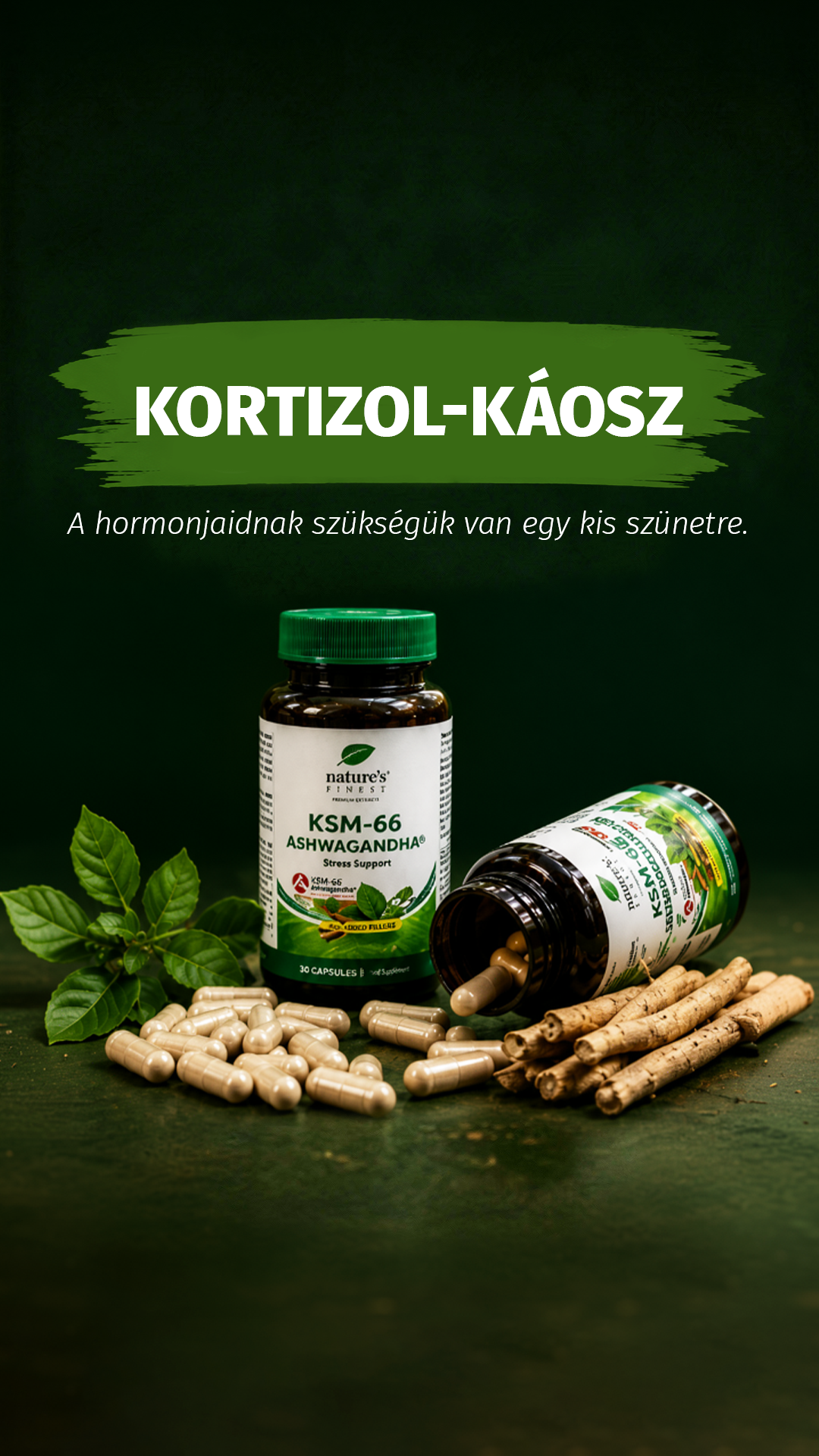 Nature's Finest Magyarország Facebook ad