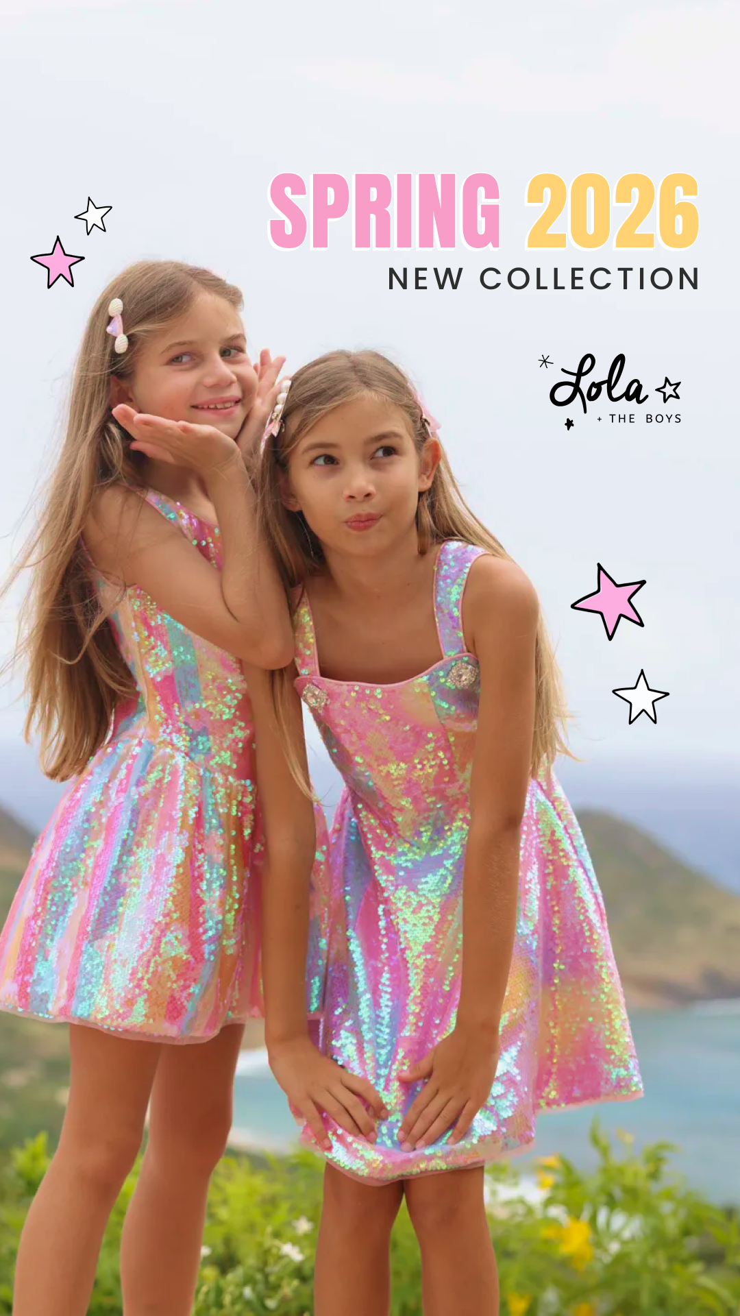 Lola + The Boys Facebook ad