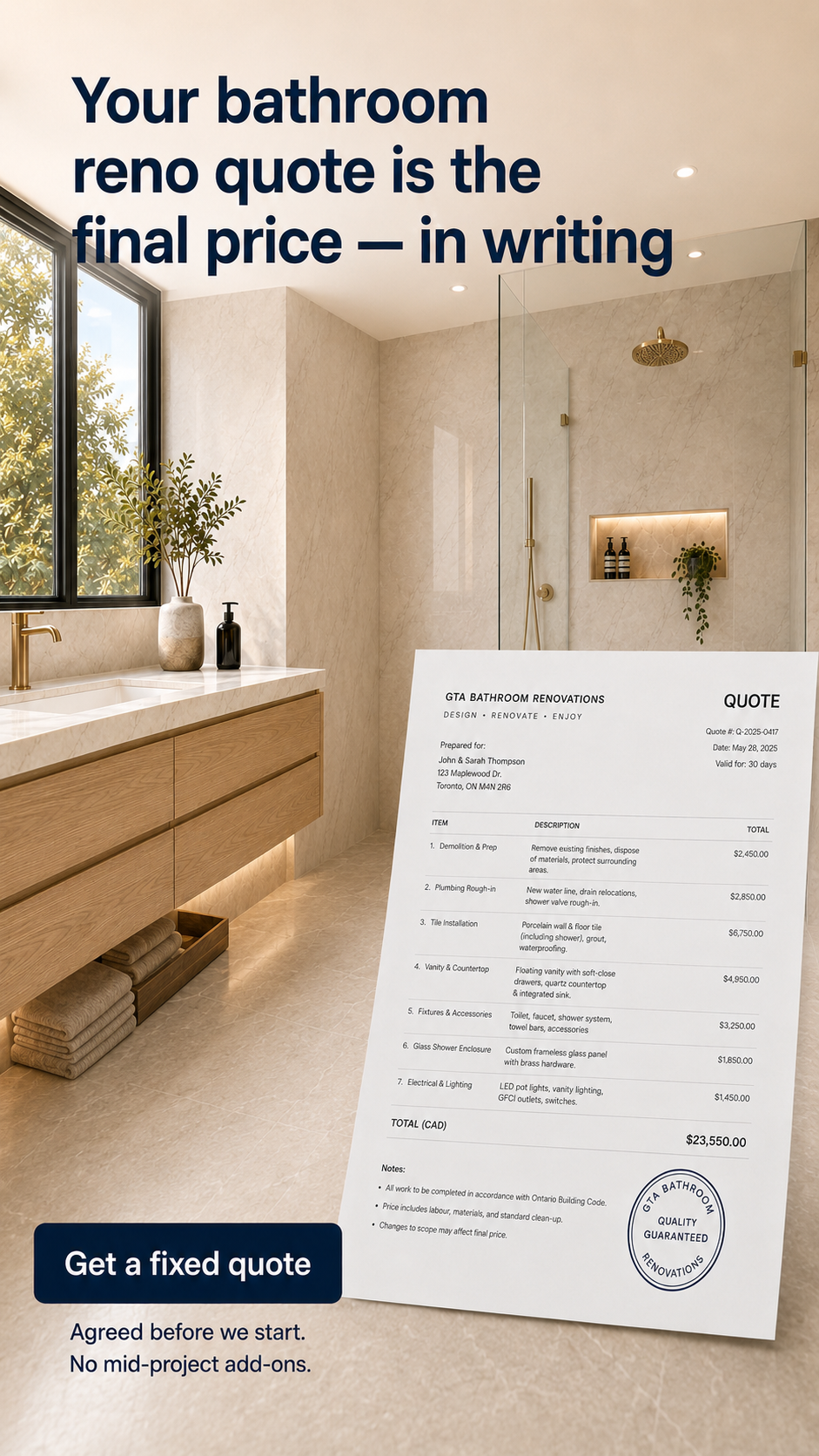 Element Home Solutions Facebook ad