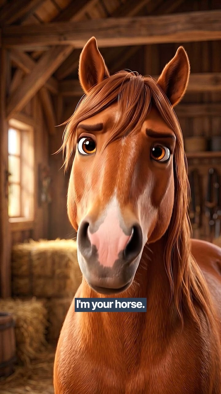 Equine Health Solutions Facebook ad: Training doesn't disappear under pressure. Focus does.