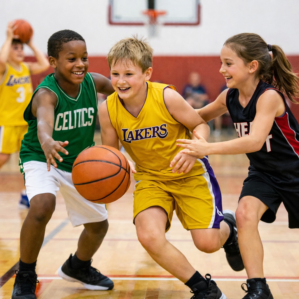 Louisville Basketball Training Academy Facebook ad: 3x3 Spring League - More Shots, Games & Build Confidence