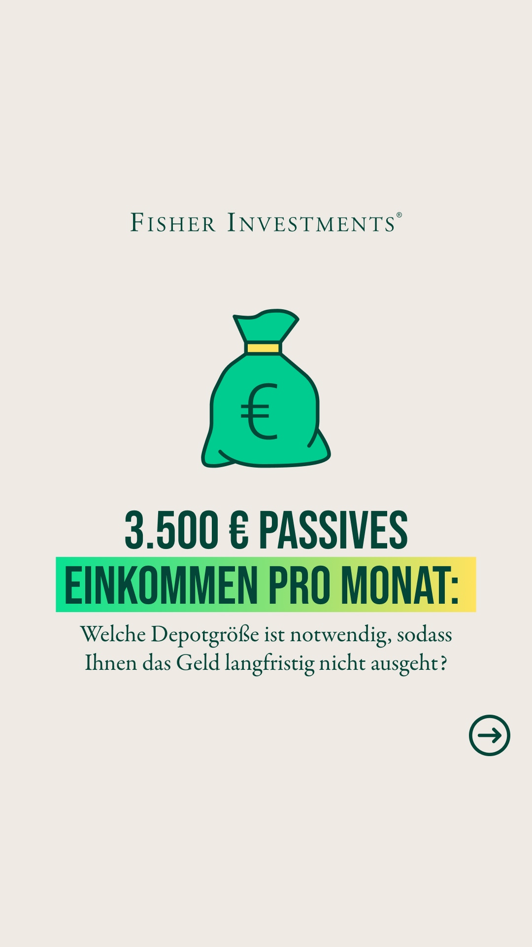 Fisher Investments Facebook ad