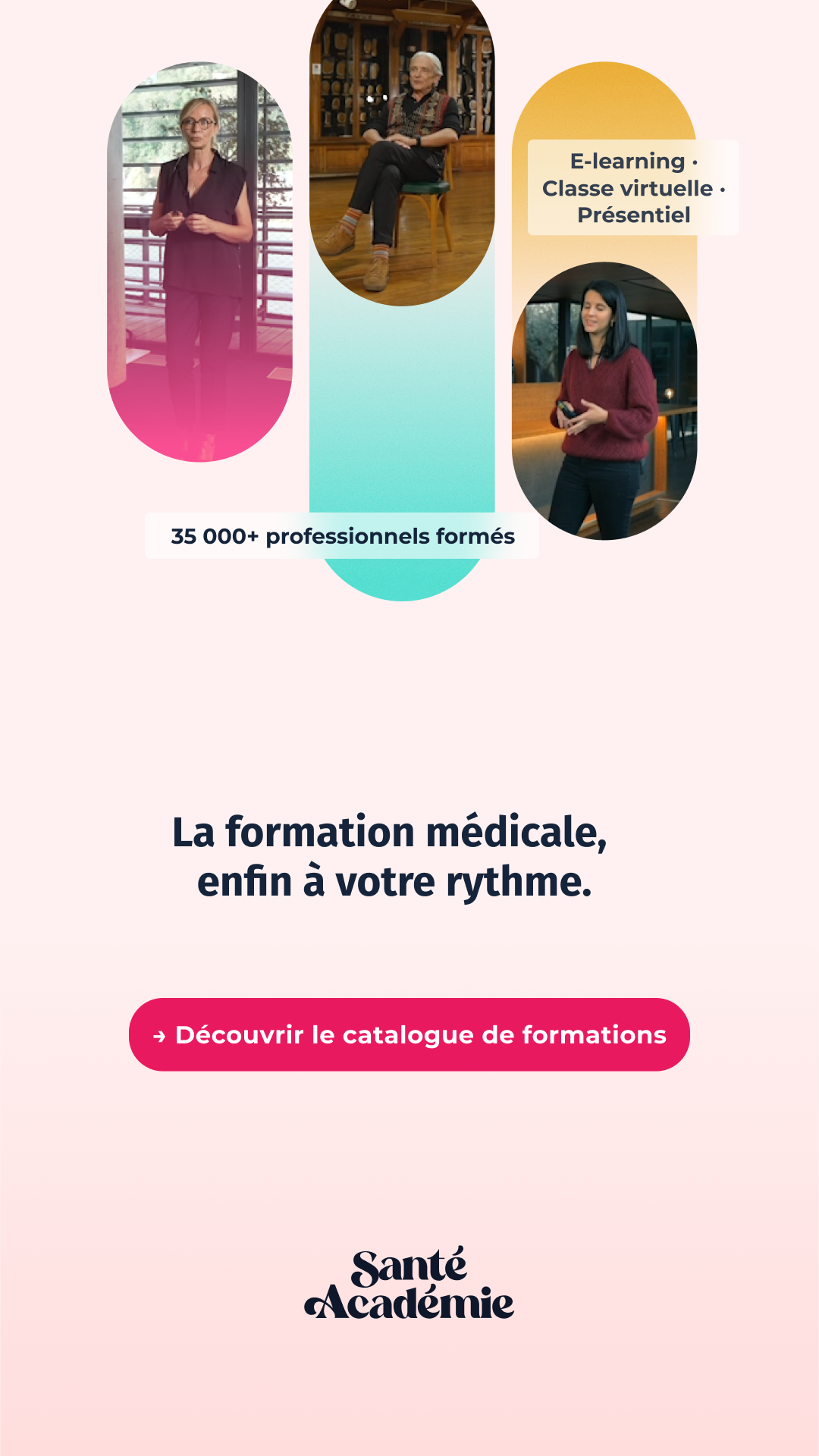 Santé Académie Facebook ad