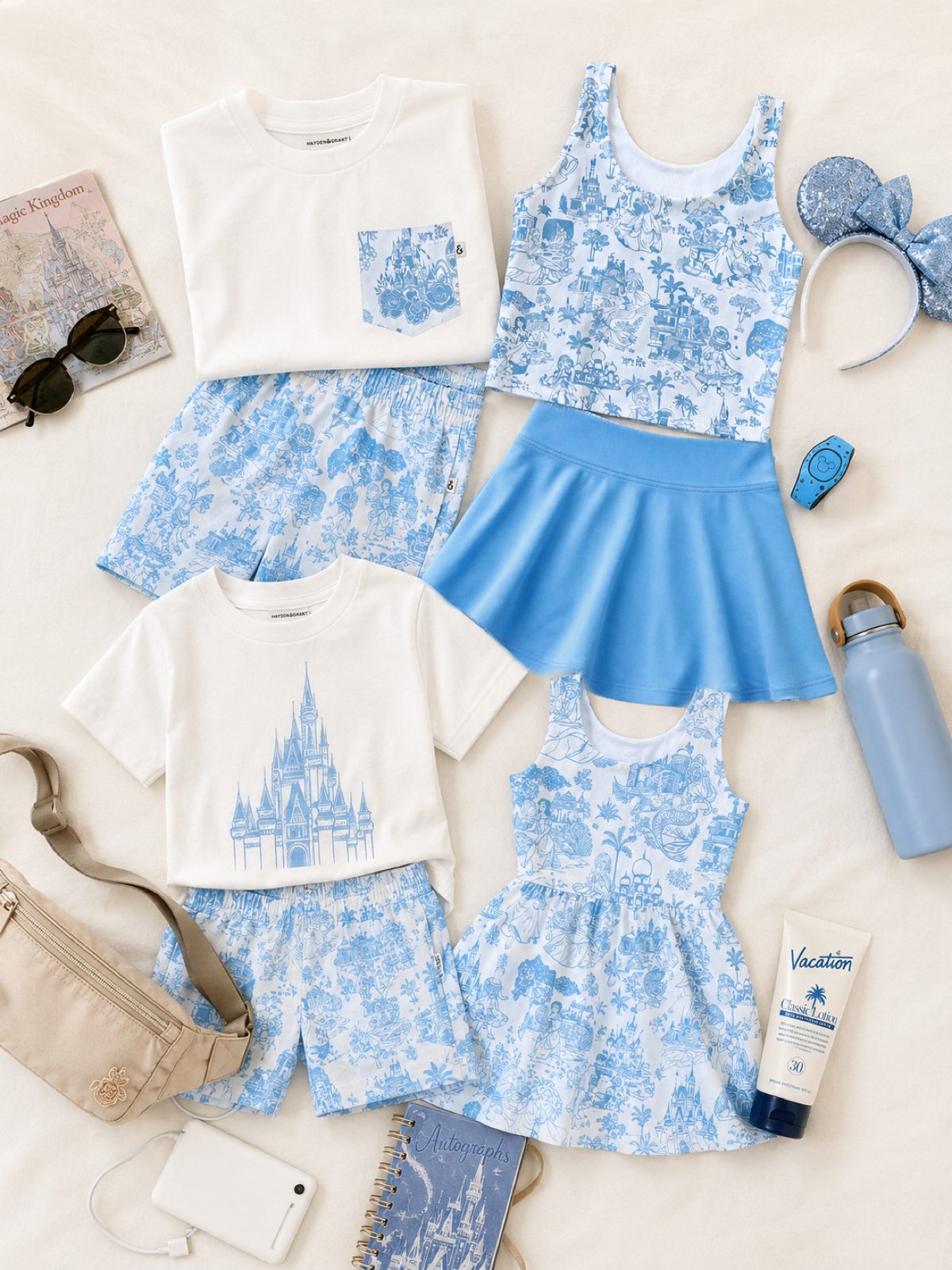 Hayden & Grant Co. Facebook ad: Resort Ready Matching Sets