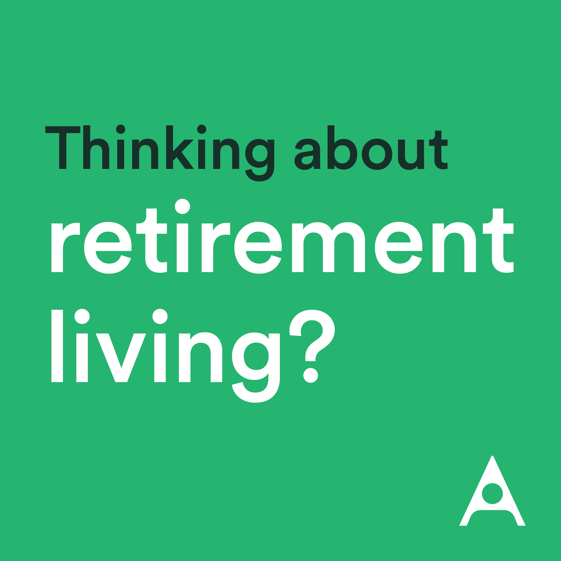 Aspira Retirement Living Facebook ad: Looking for retirement living in Saskatoon?