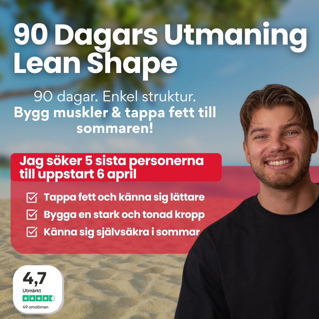 Carl Hammargren Online Coach Facebook ad