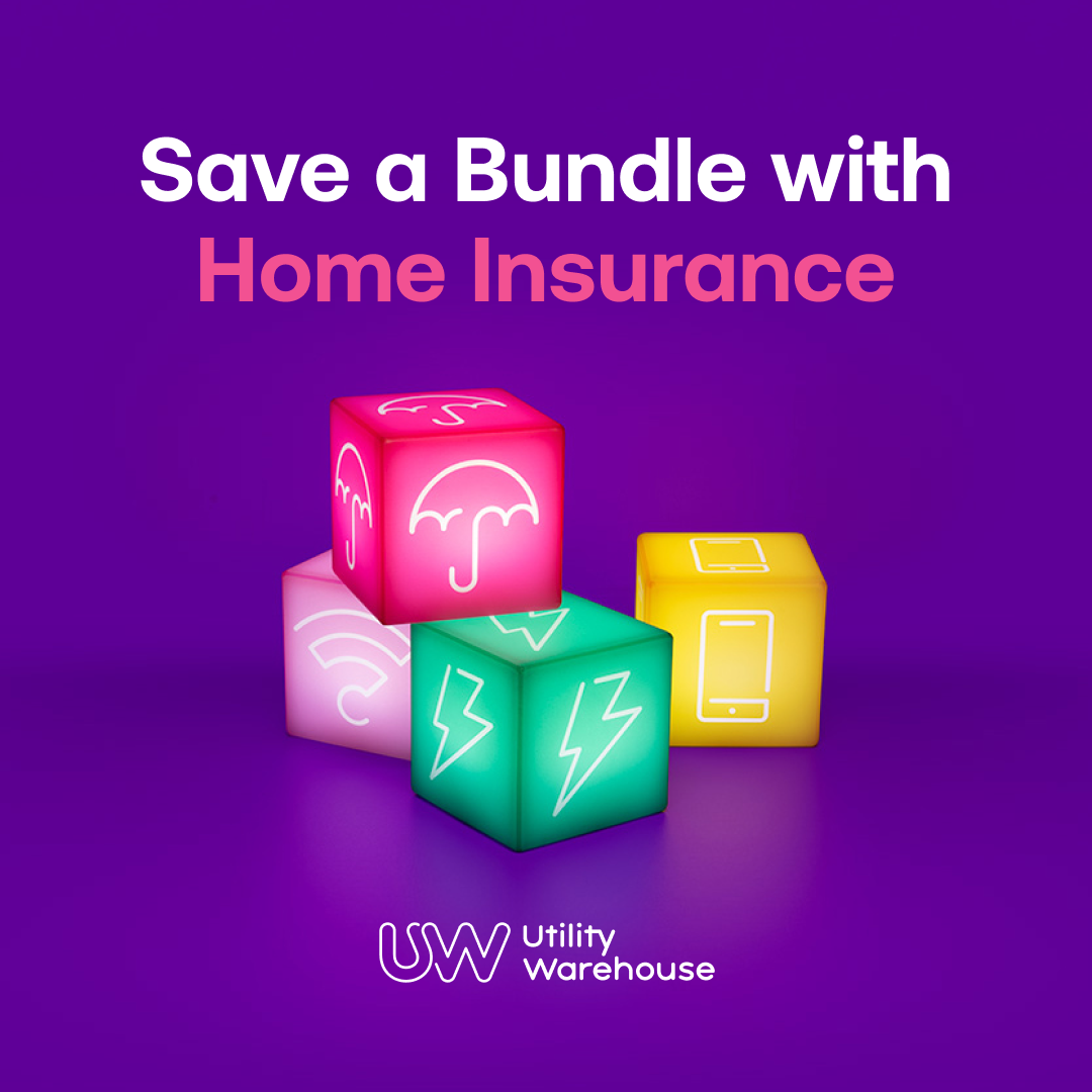 Utility Warehouse Facebook ad
