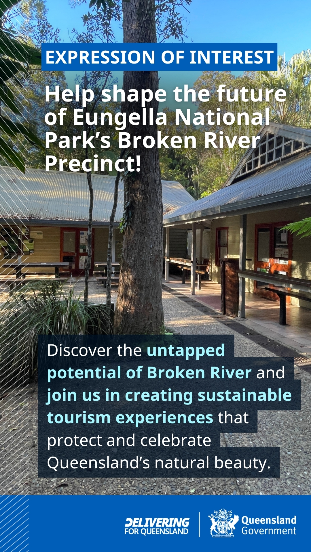 Queensland Tourism Development Facebook ad