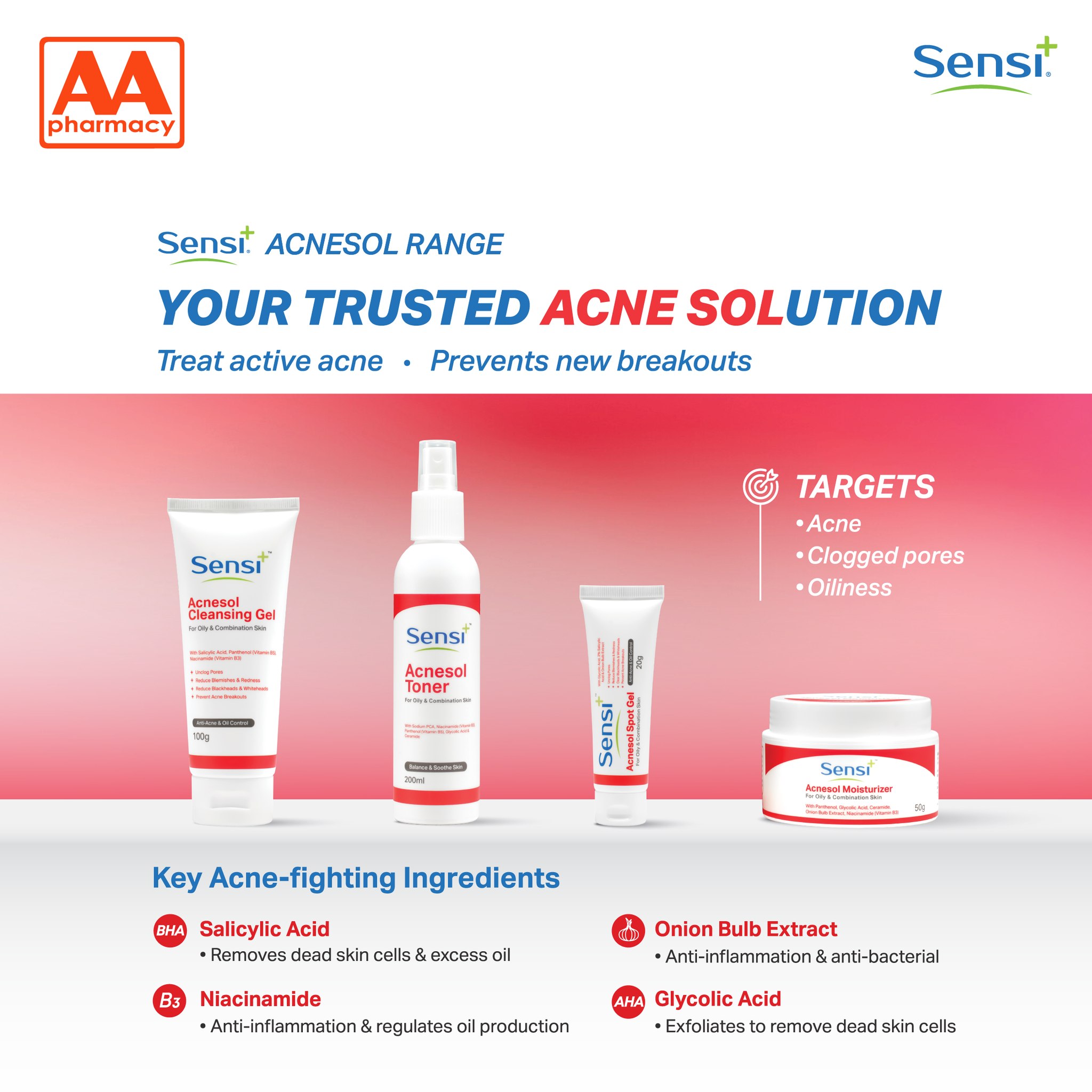 AA Pharmacy Malaysia Facebook ad