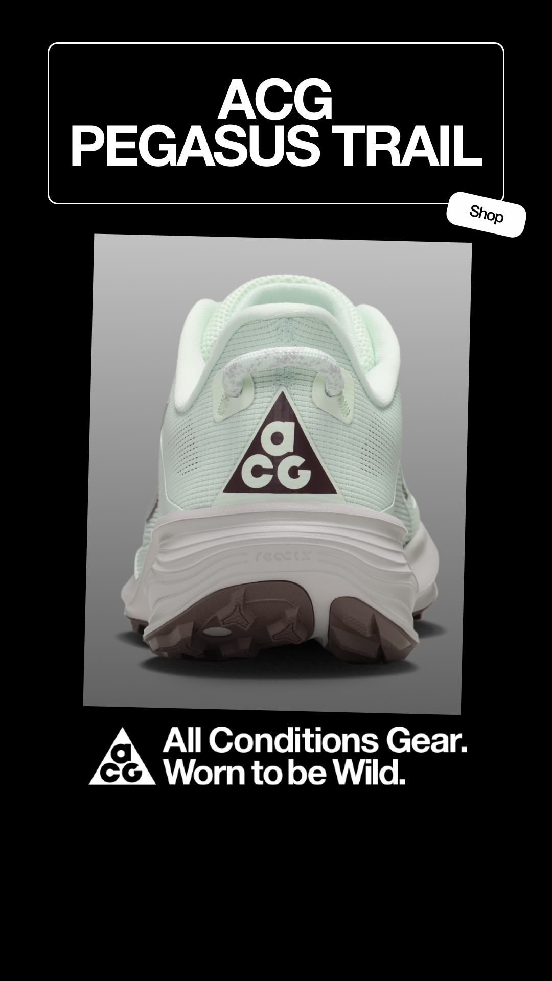 REI Facebook ad