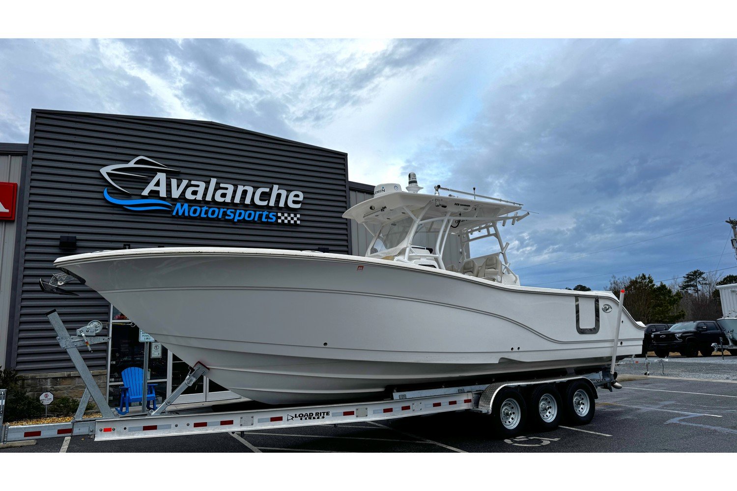 Todd Myers Facebook ad: 2021 SEA FOX 328 Commander