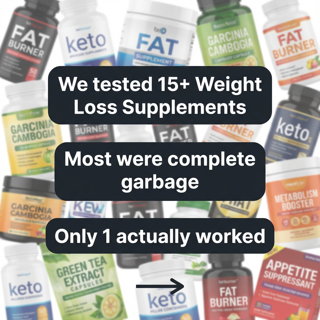 Healthy Living Insider Facebook ad: Why 71% of Adults Can't Lose Weight
