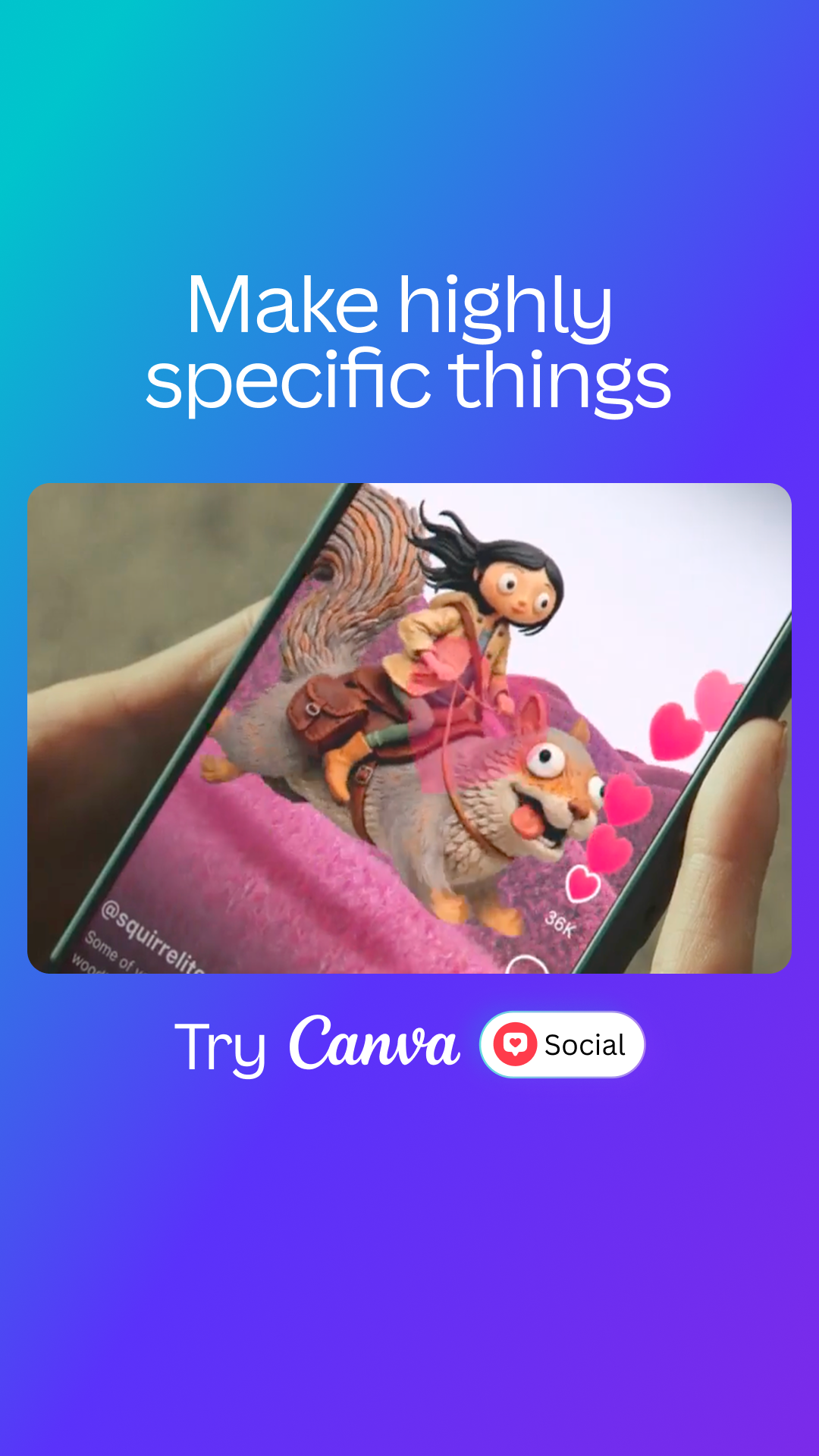 Canva Facebook ad