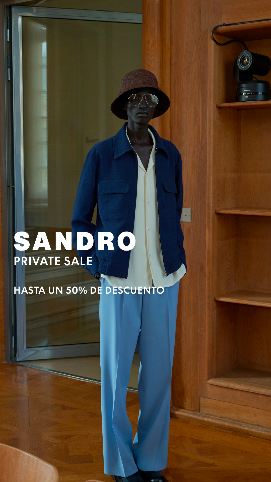 Sandro Facebook ad