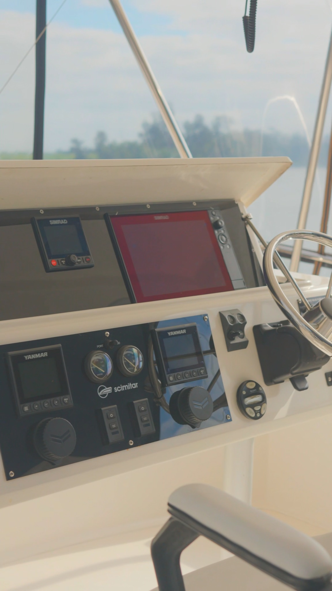 Finance Hunting Facebook ad: Marine Finance Specialists