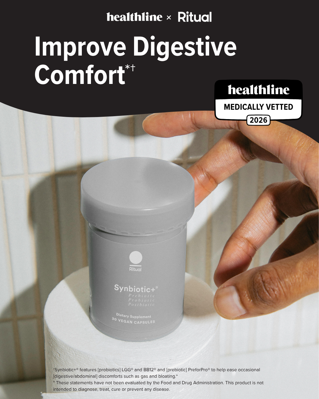 Healthline Facebook ad