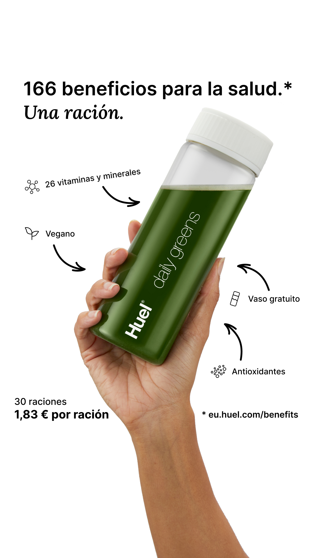 Huel Facebook ad