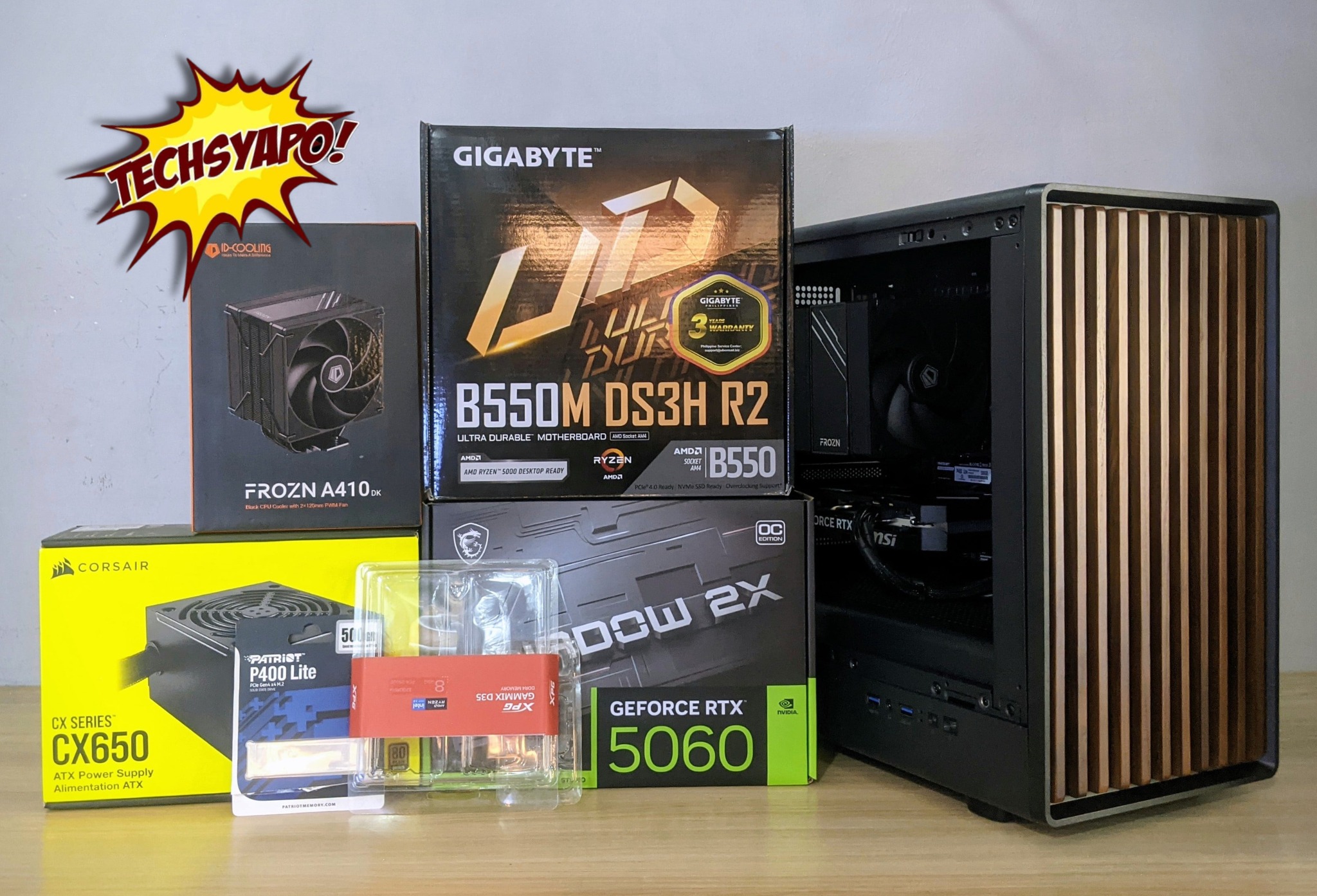 Techsyapo PC Store - Angeles Facebook ad