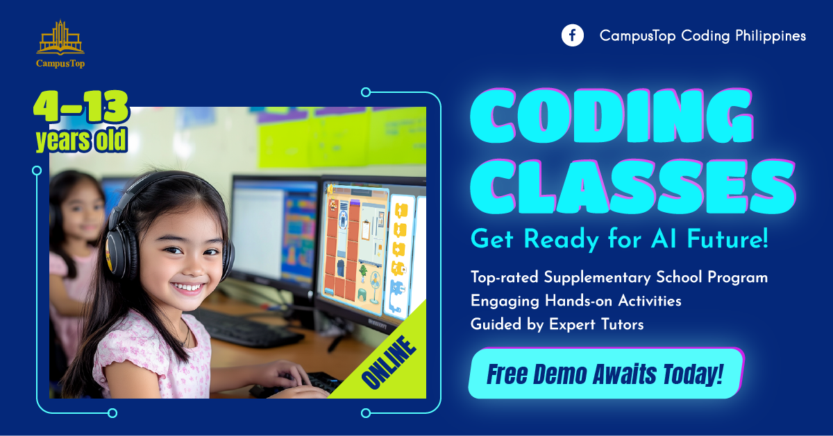 CampusTop Coding Facebook ad