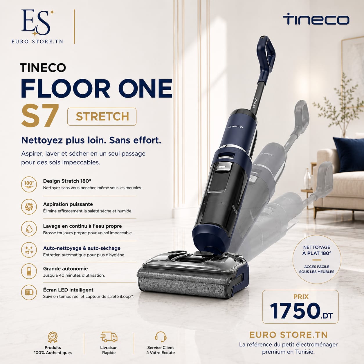 Euro Store.TN Facebook ad