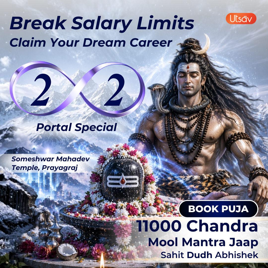 Utsav App Pujas Facebook ad