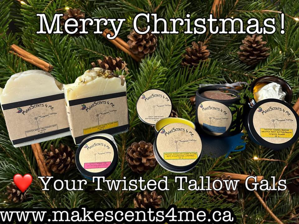 Makescents 4 Me/Twisted Tallow Facebook ad