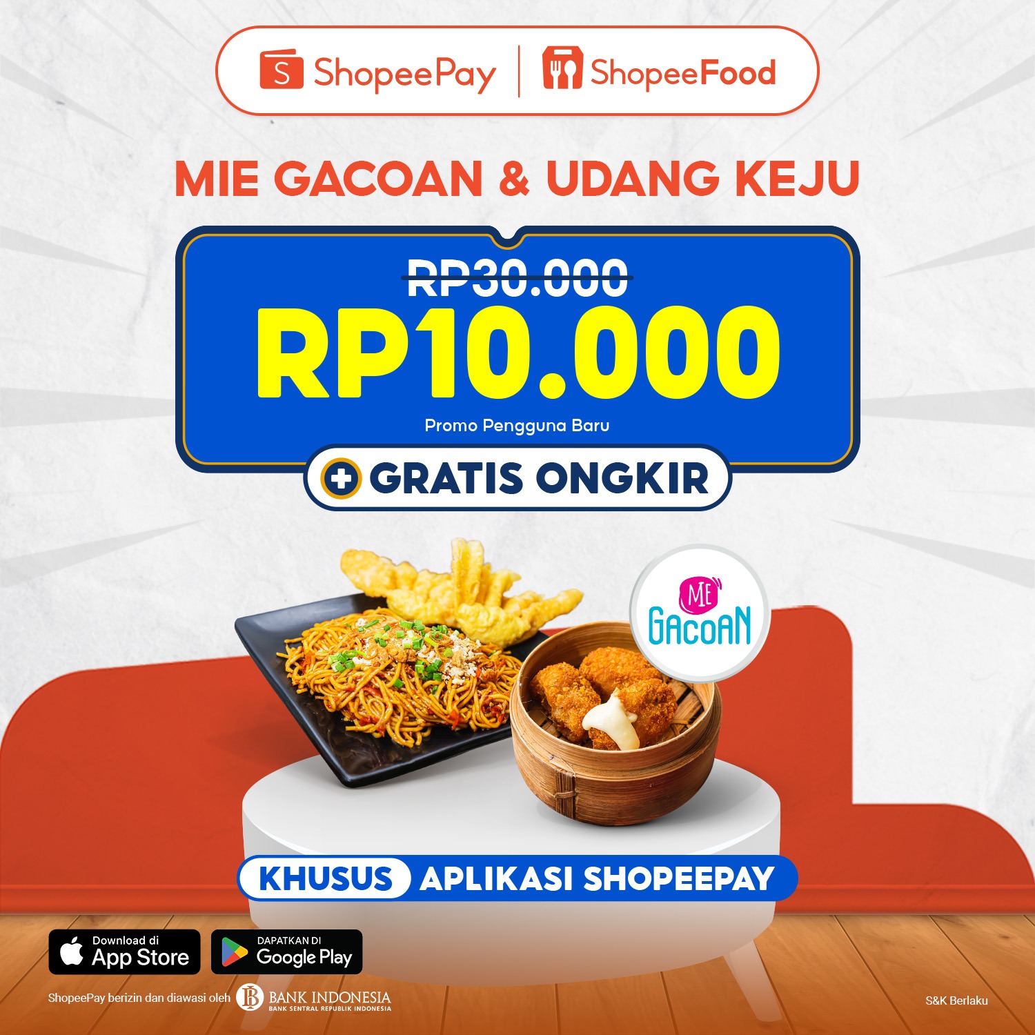 ShopeePay Facebook ad