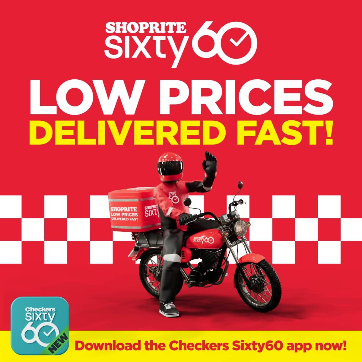 Shoprite South Africa Facebook ad