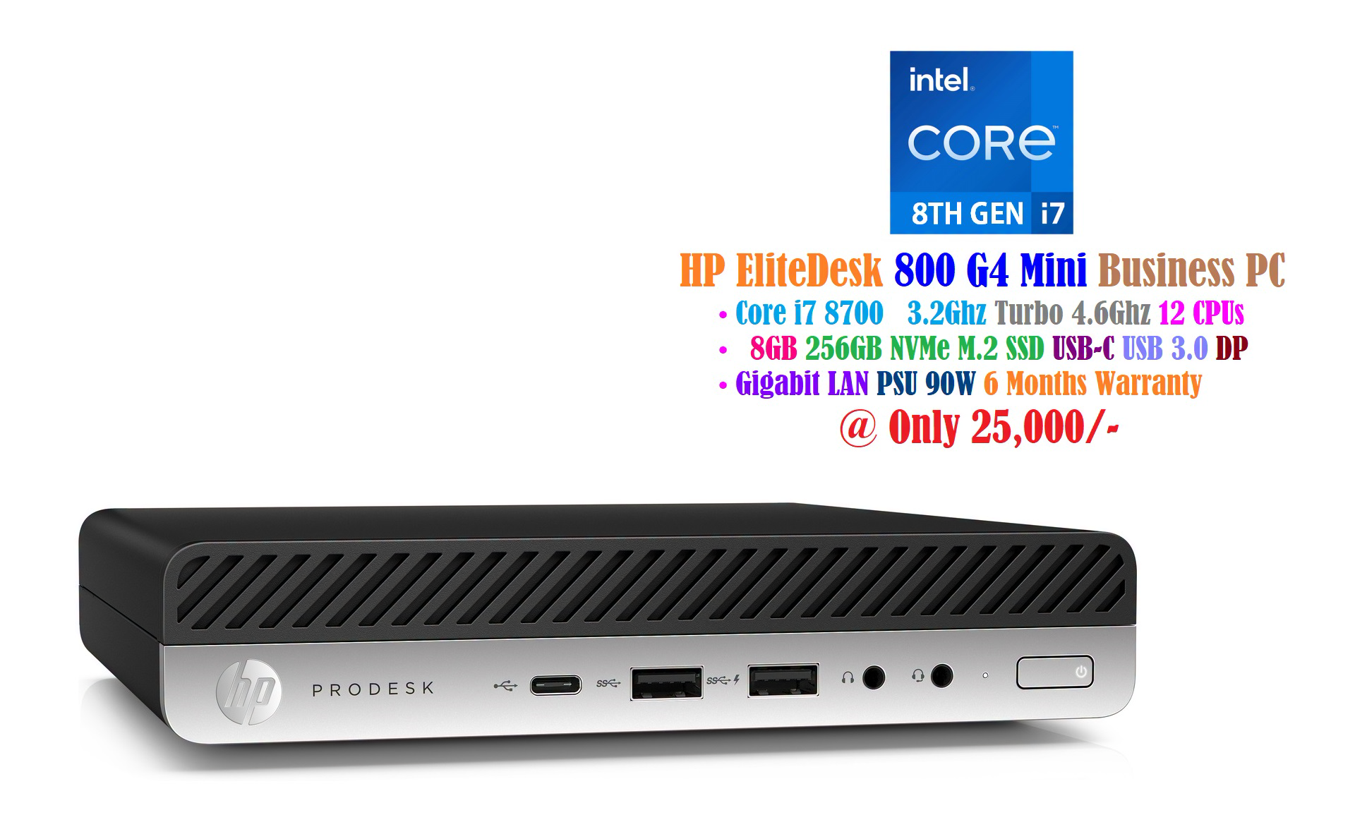 Best Sellers Facebook ad: EX-Japan High Performance Mini PC