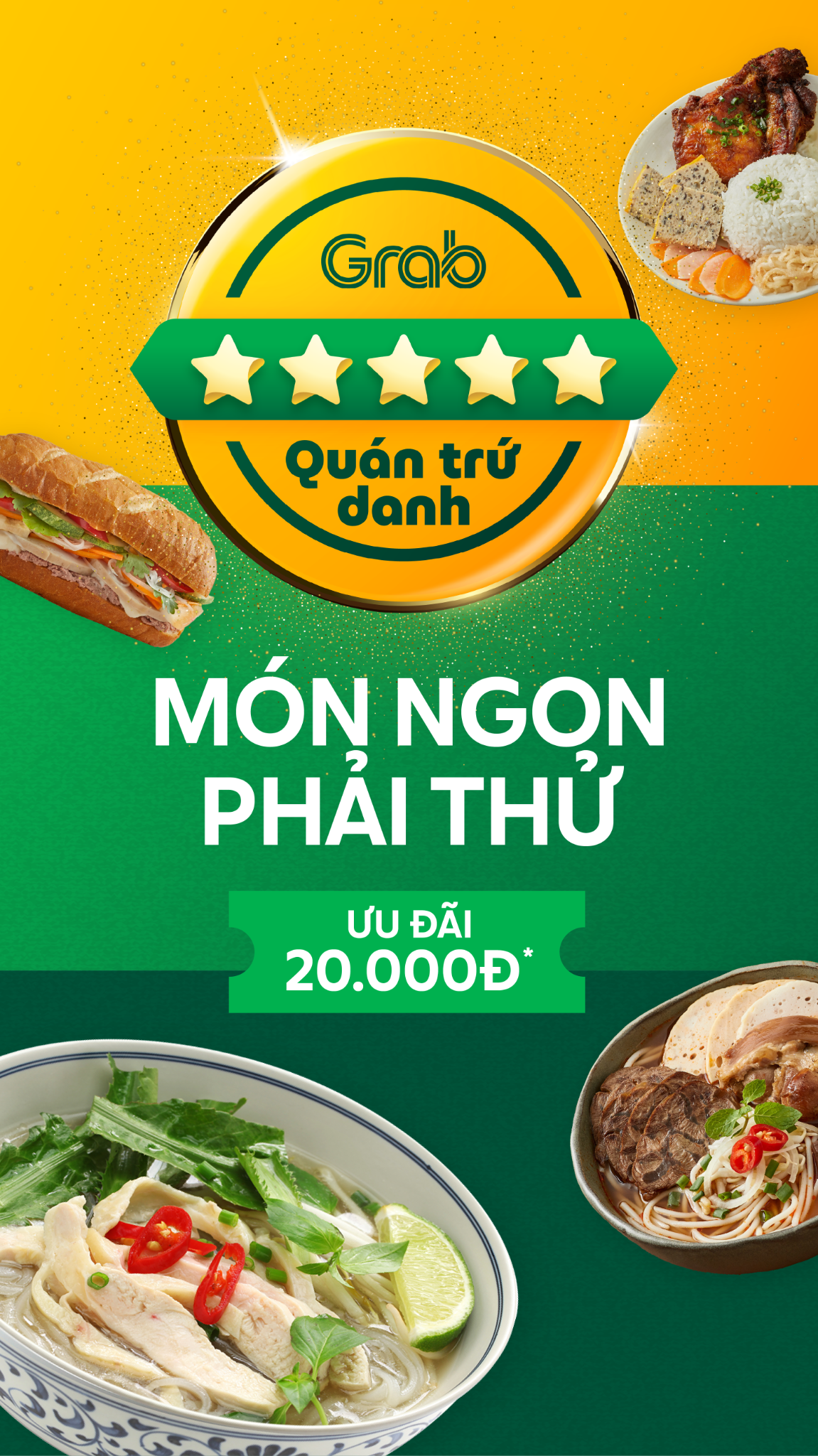 GrabFood Facebook ad