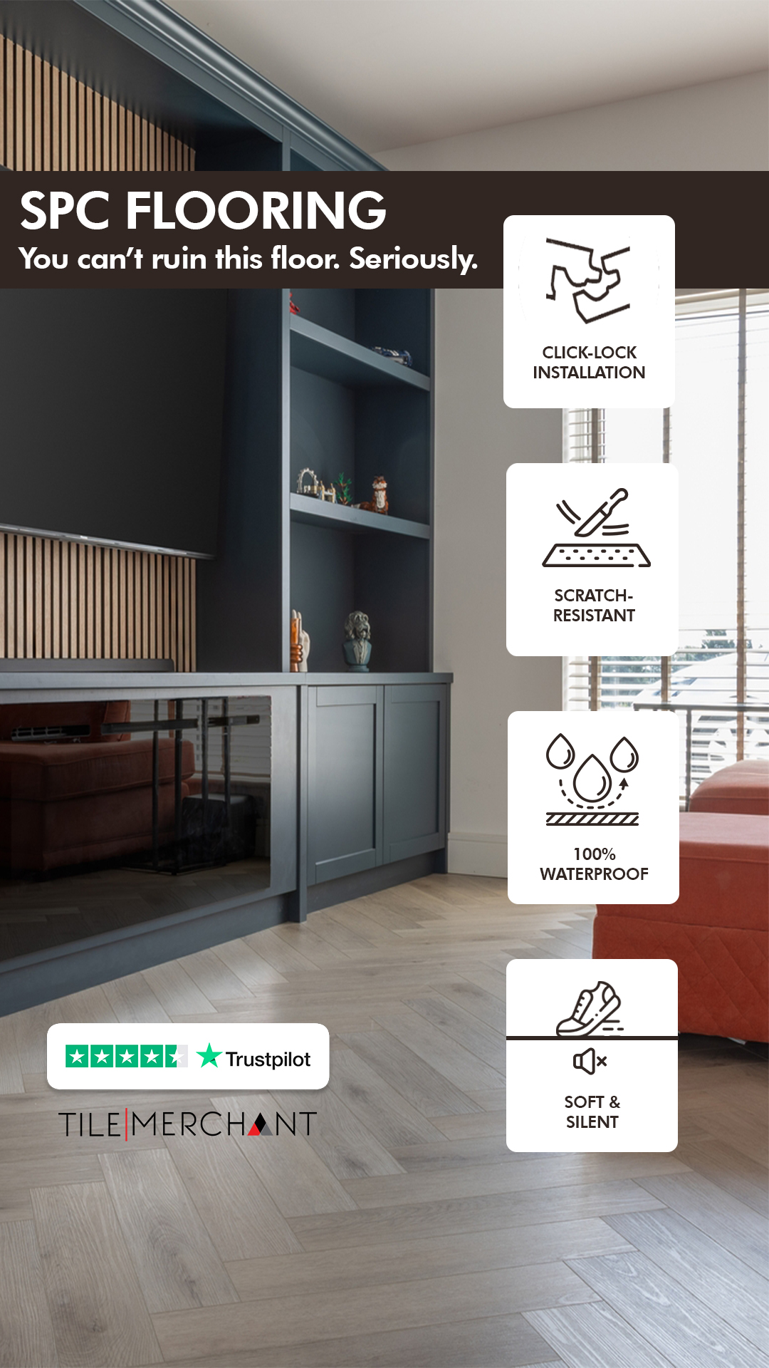 Tile Merchant Ireland Facebook ad