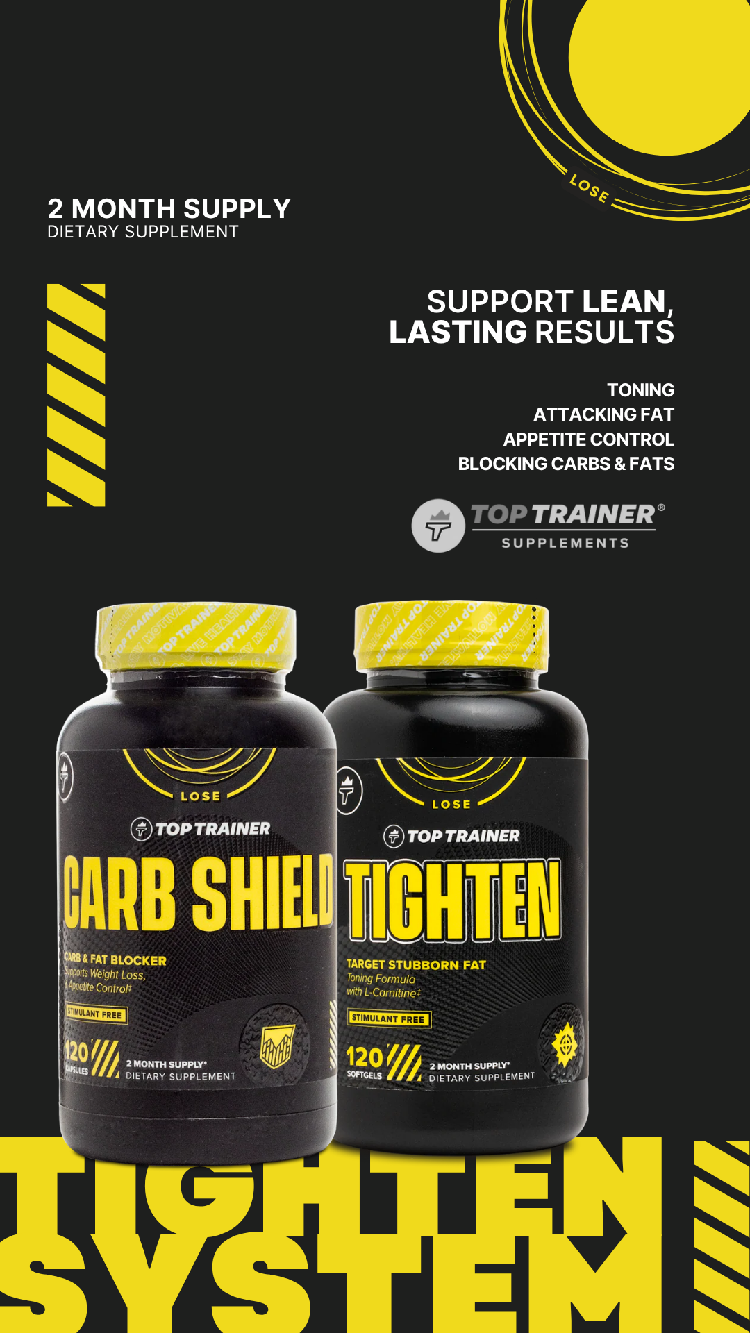 Top Trainer Facebook ad