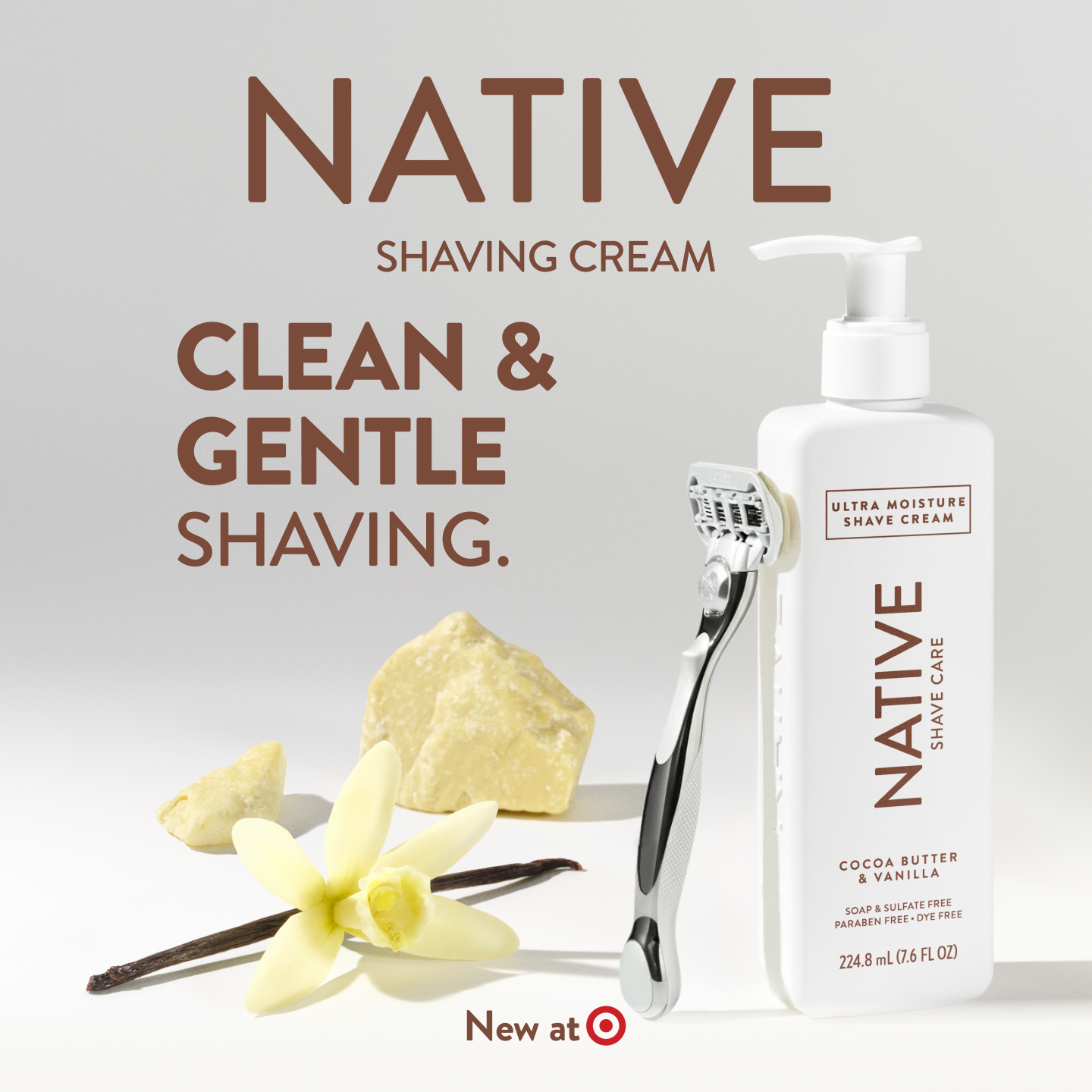 Native Facebook ad