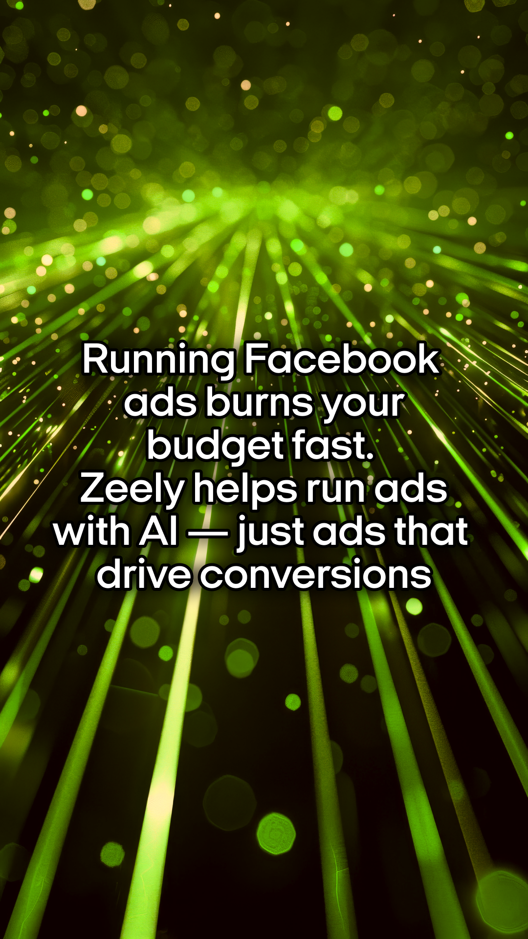 Zeely Facebook ad