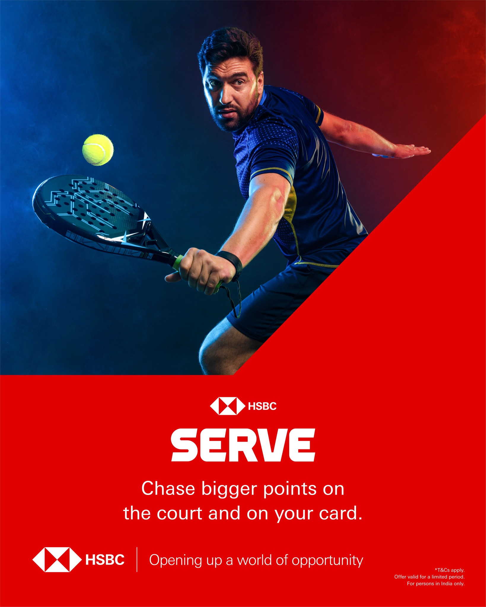 HSBC Facebook ad