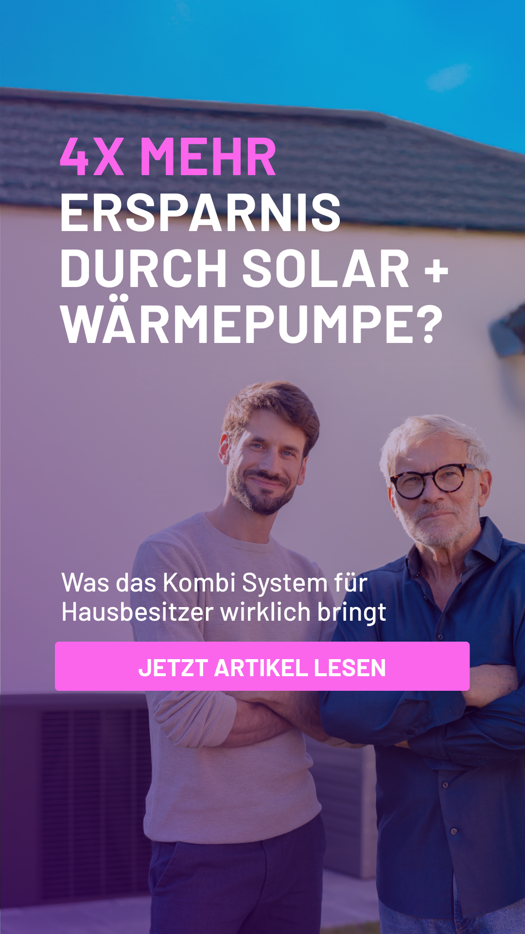 1KOMMA5GRAD Facebook ad