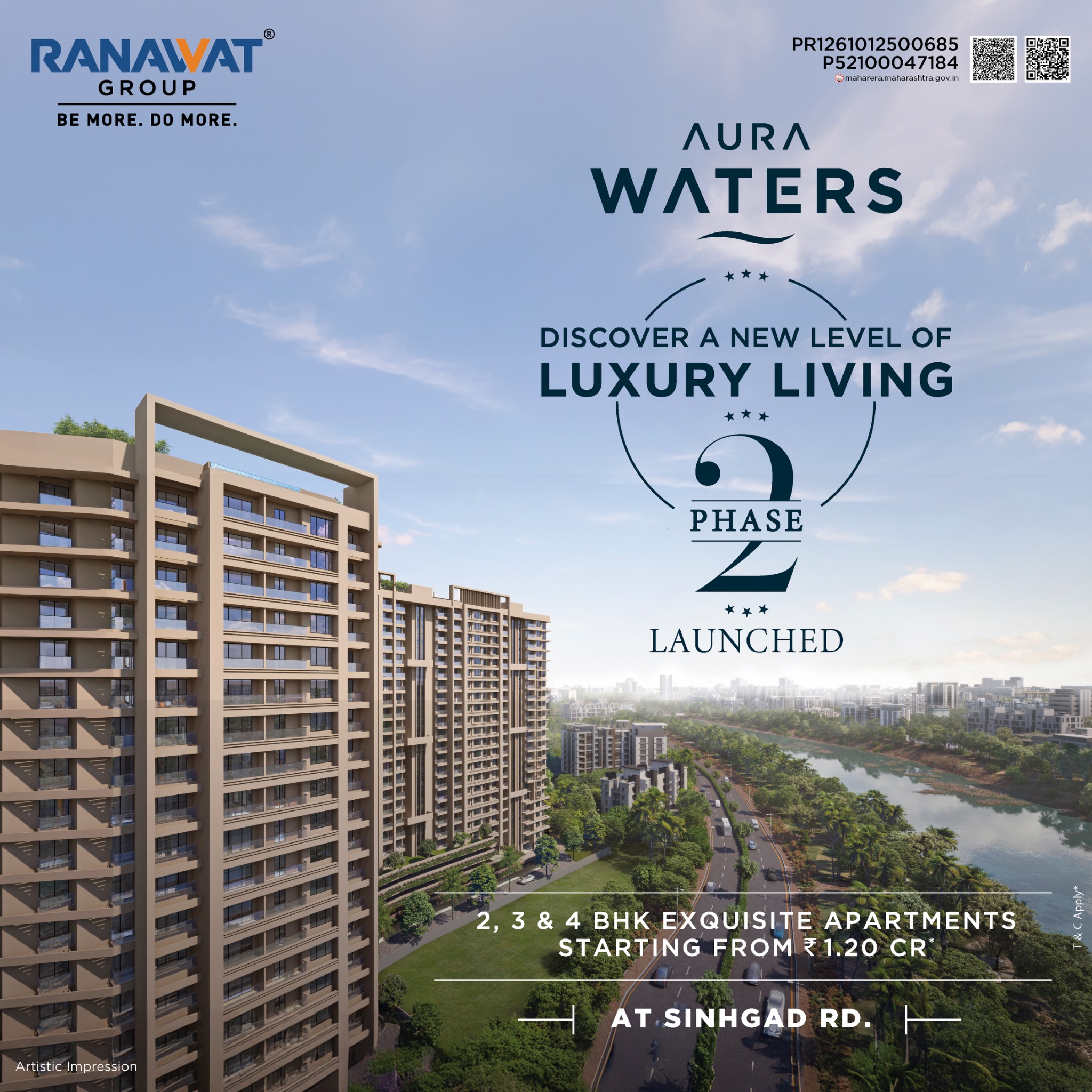 Ranawat Group Facebook ad