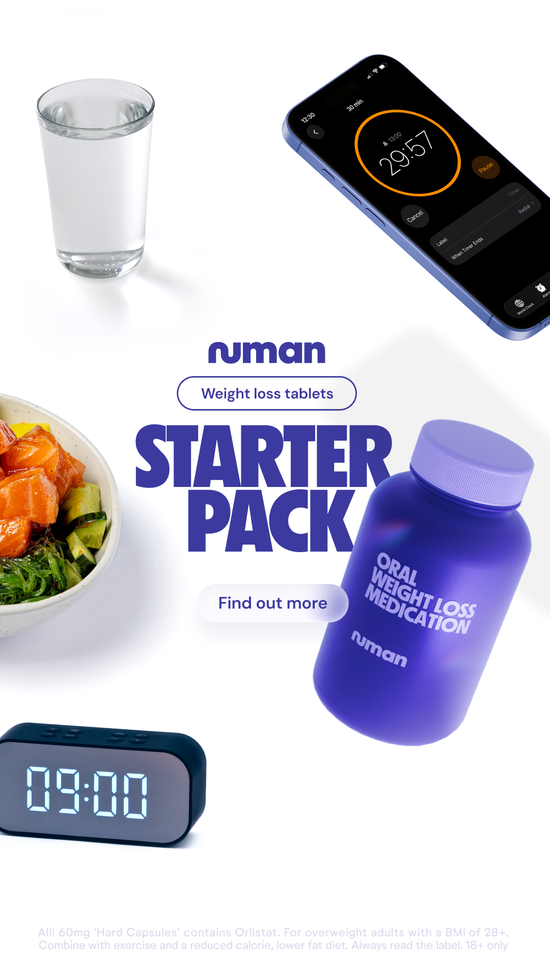 Numan - Digital healthcare Facebook ad