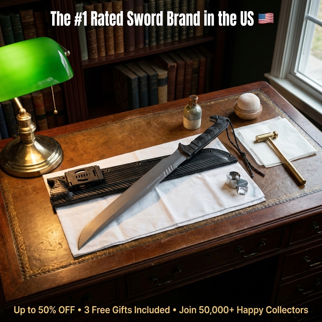 Katana Sword Facebook ad