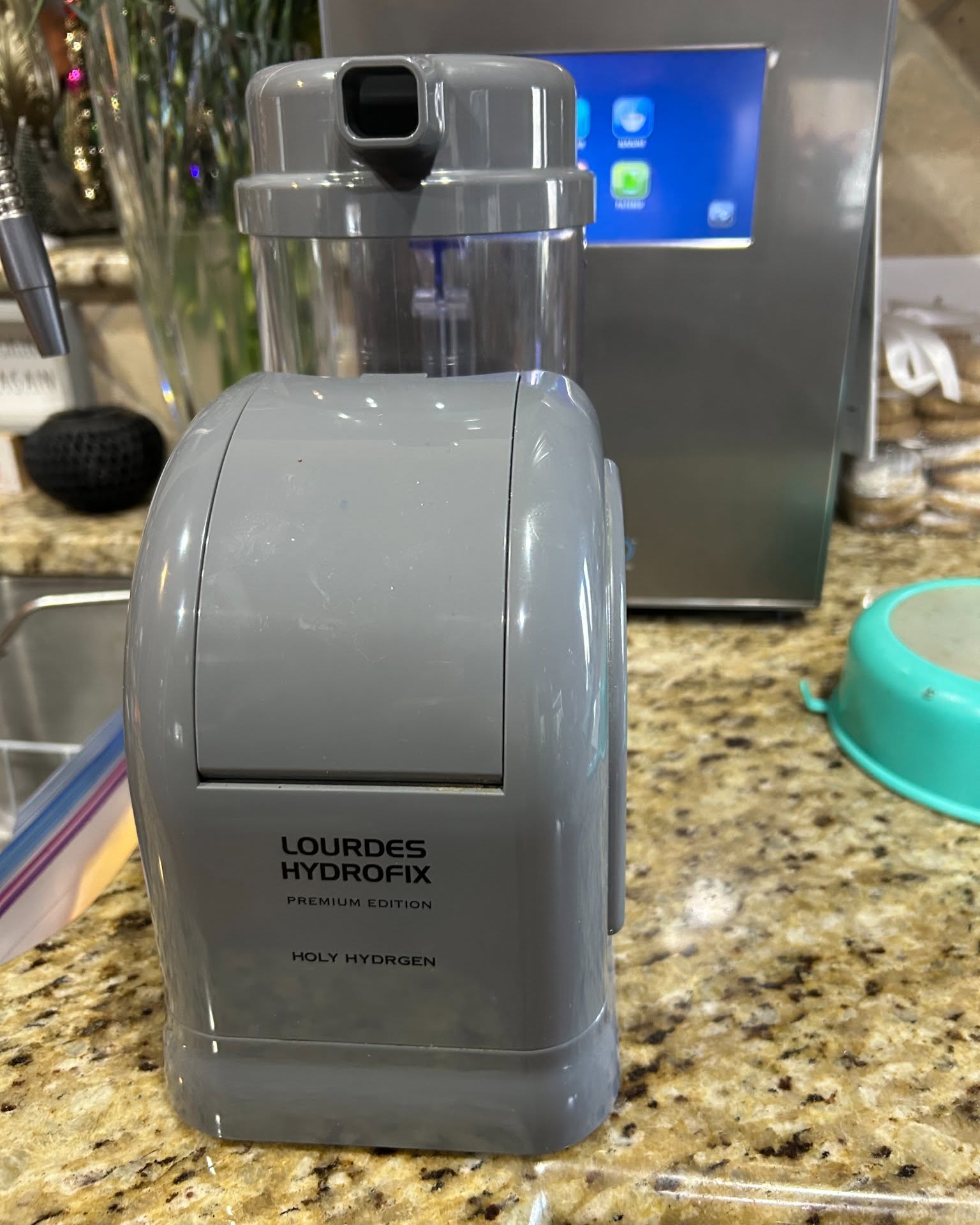 Pardo Herman Facebook ad: Hydrogen water machine
