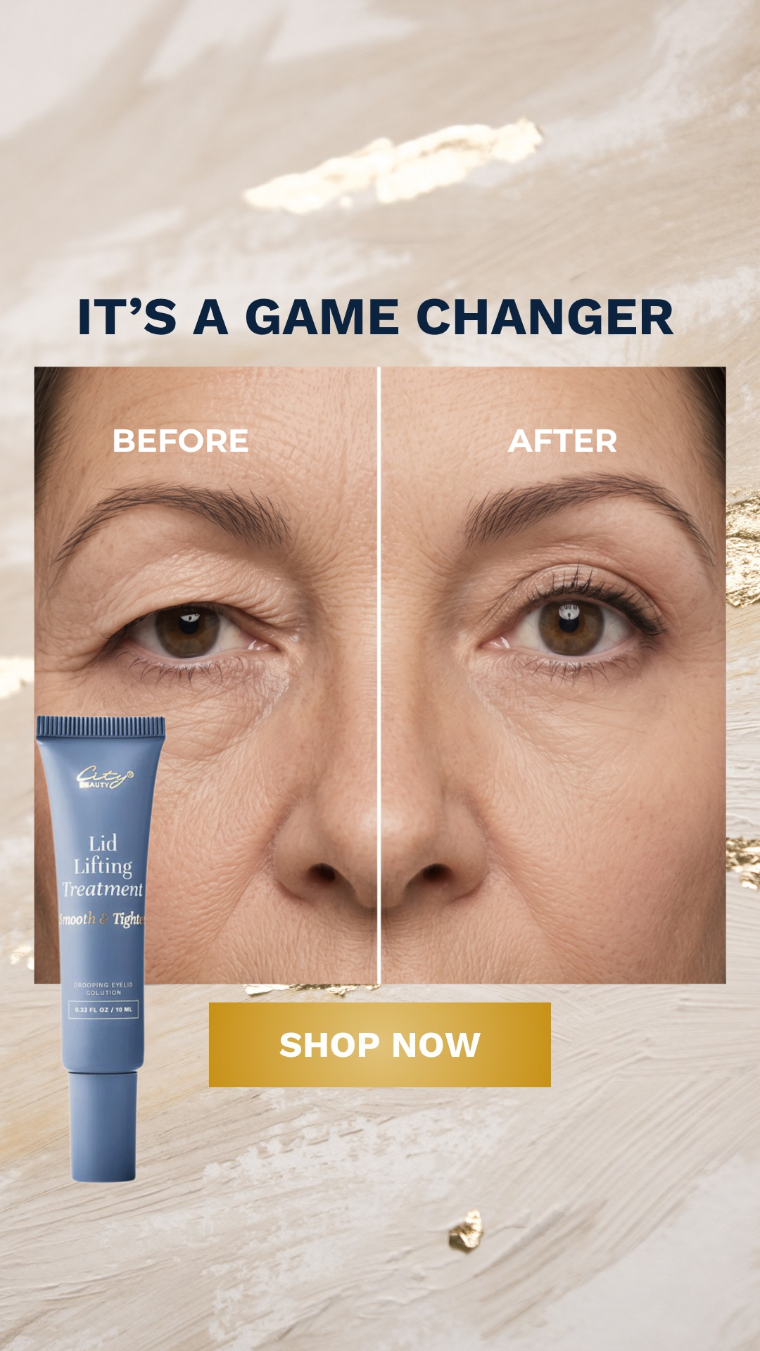 City Beauty Facebook ad
