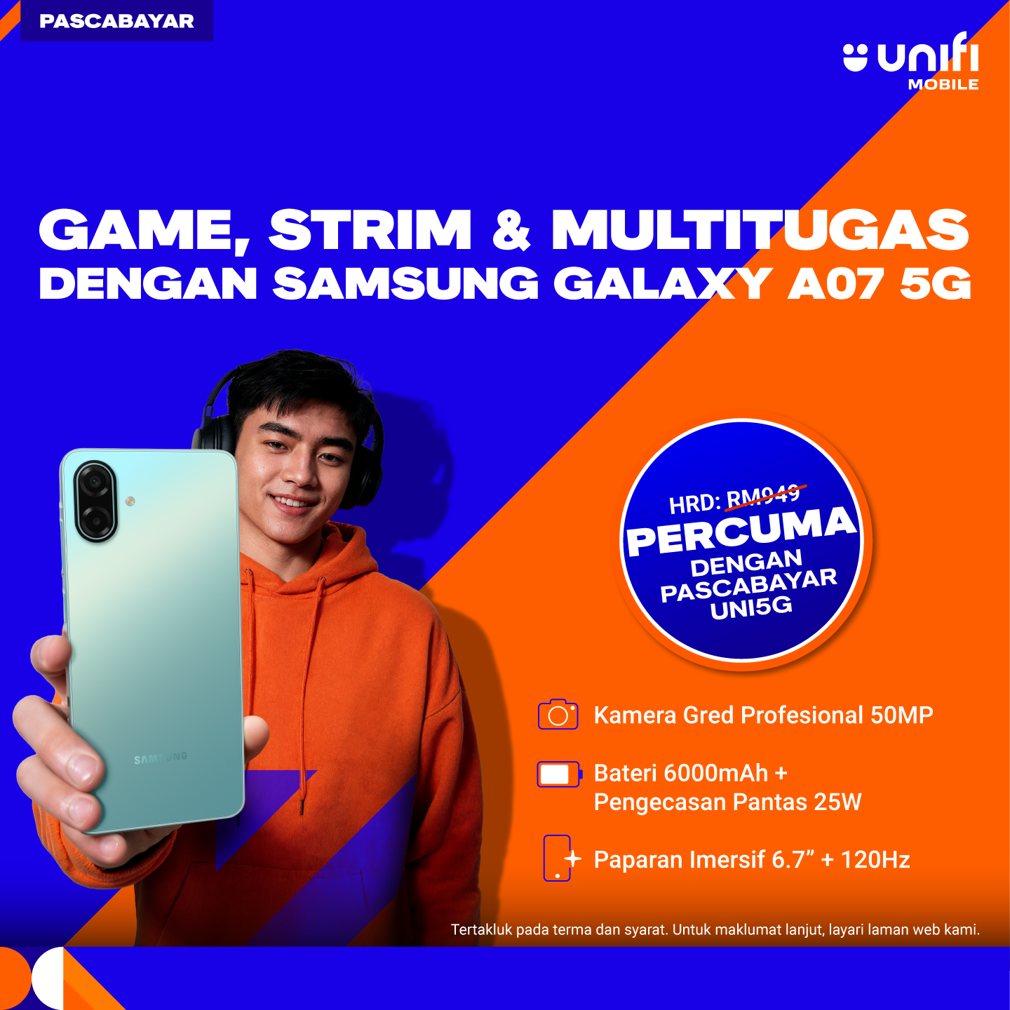 Unifi Facebook ad