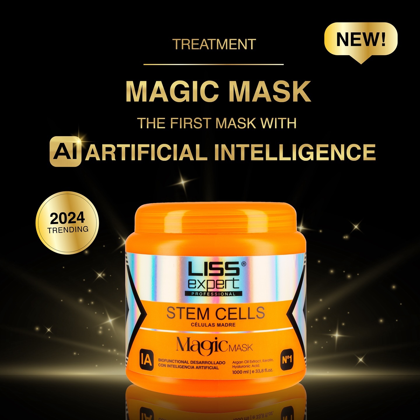 Liss Expert Professional USA Facebook ad from Sep 28, 2025