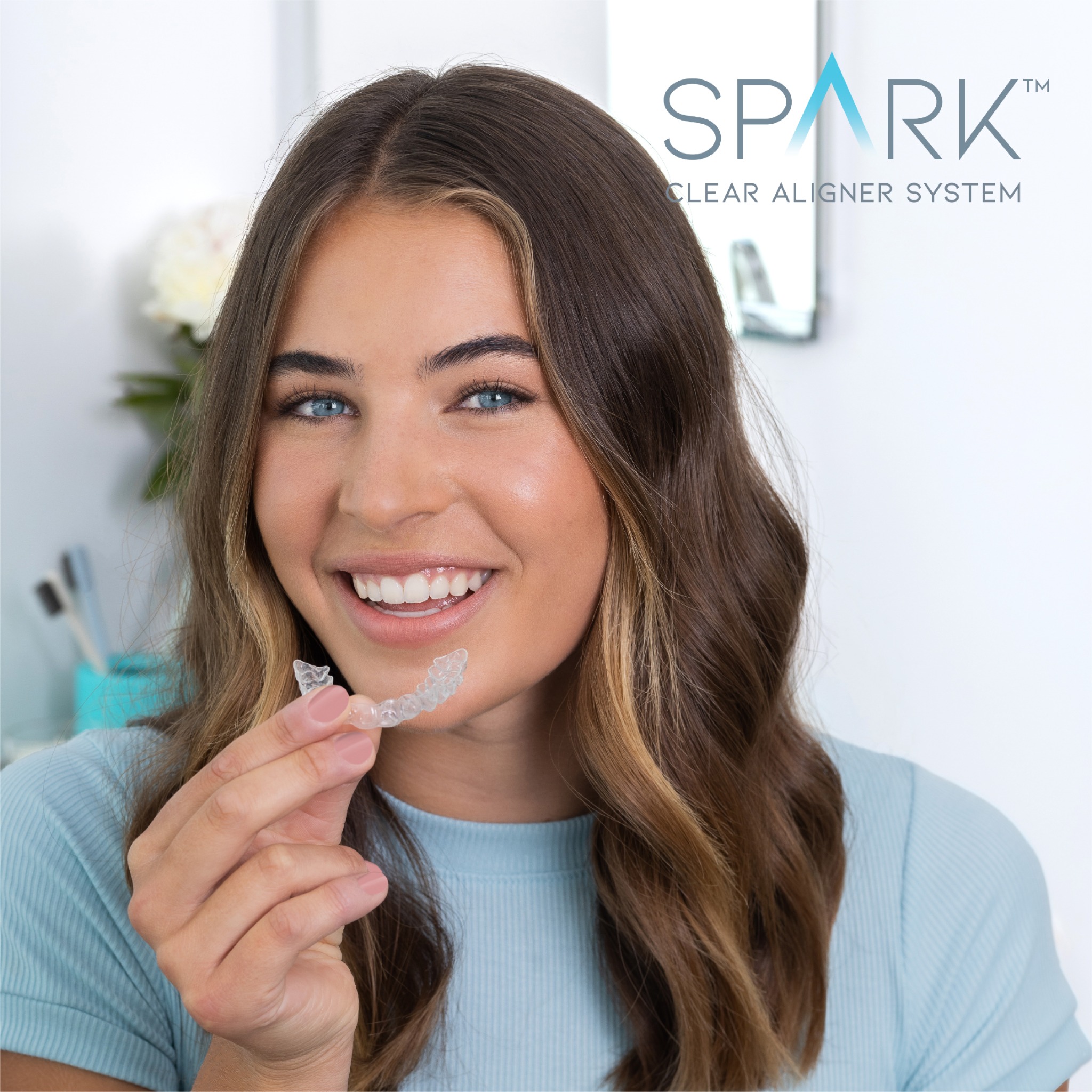 The Park Brace Clinic Facebook ad: Are you looking to improve your smile and…