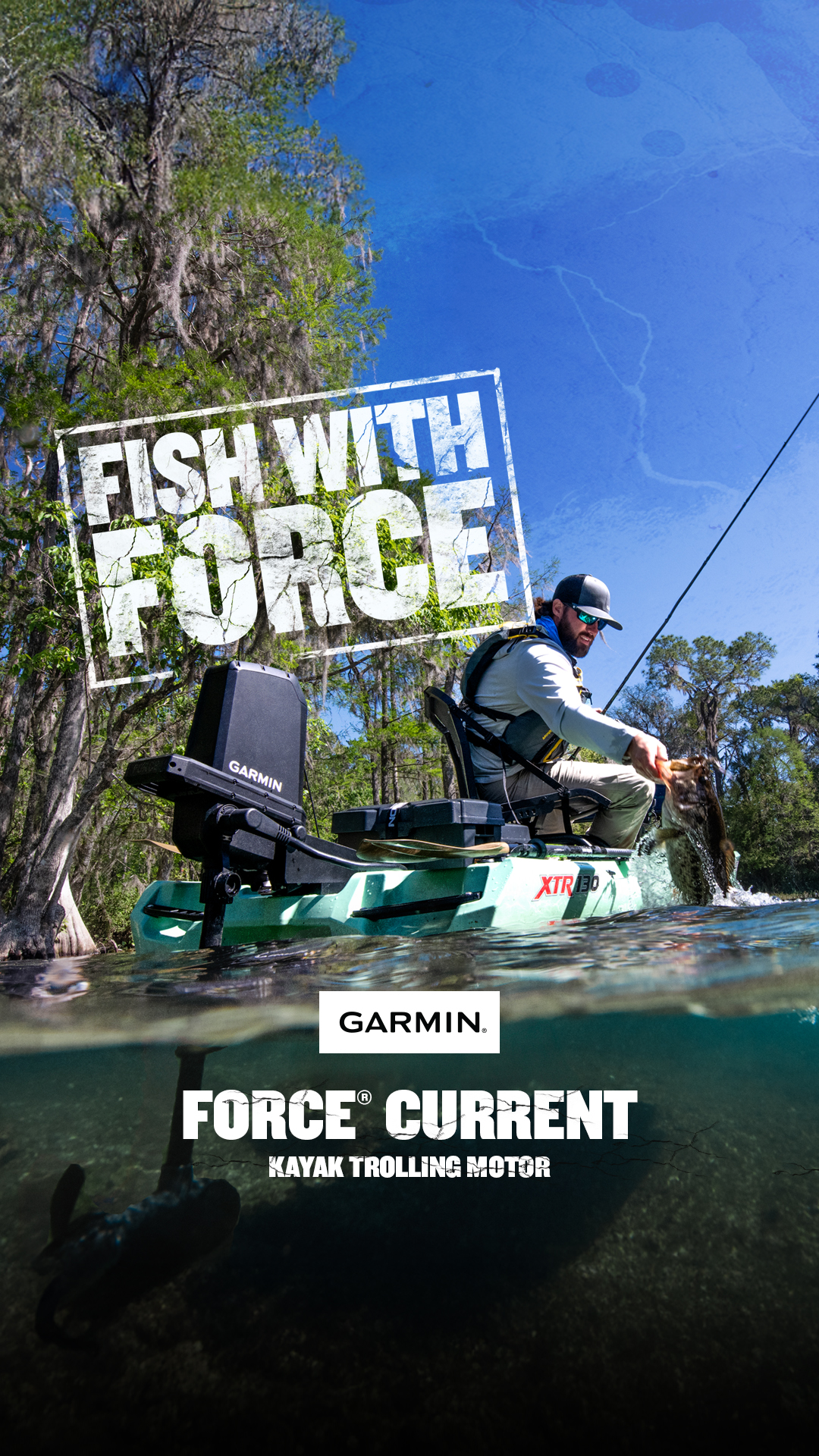 Garmin Fish & Hunt Facebook ad