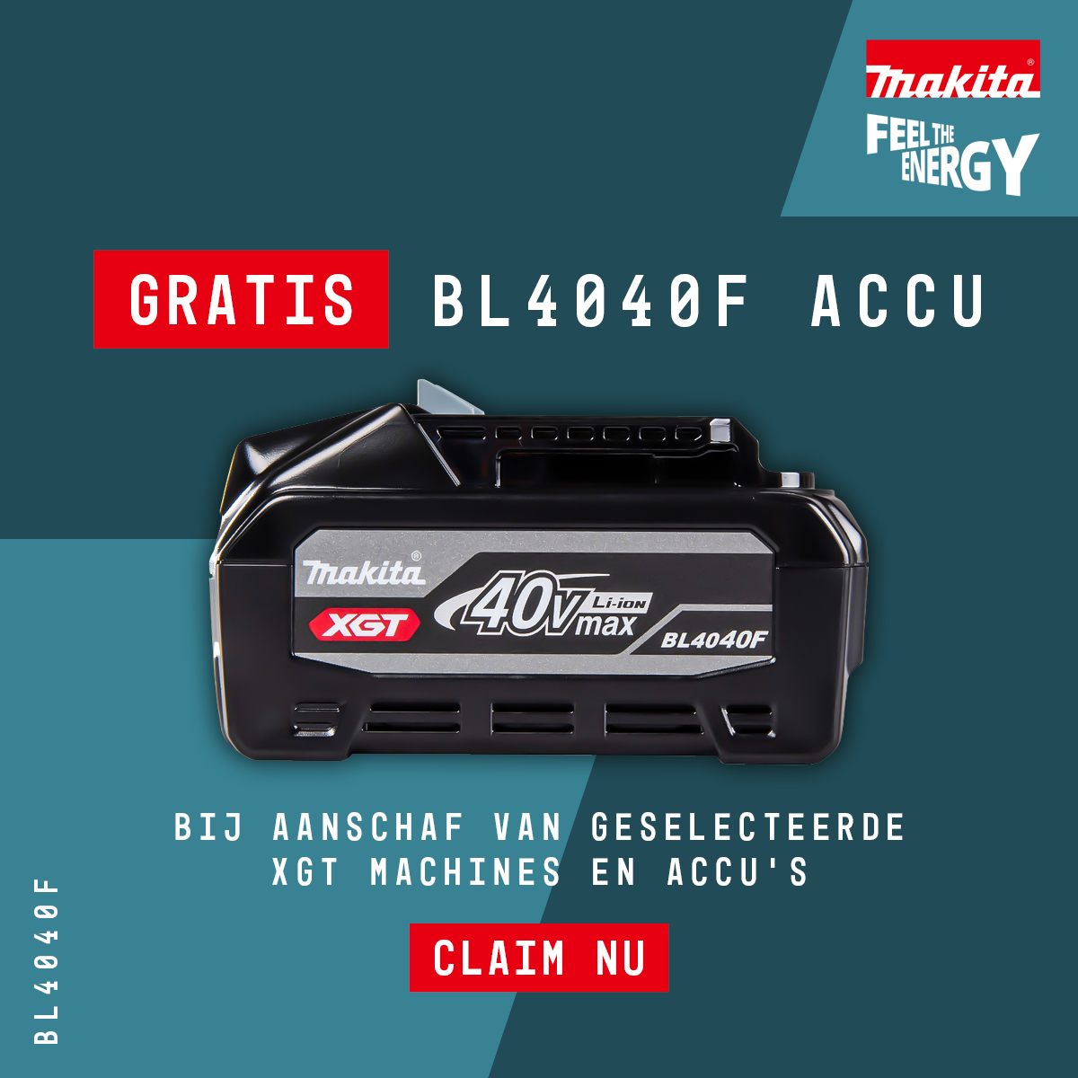 Makita Nederland B.V. Facebook ad: Registreer jouw aankoop