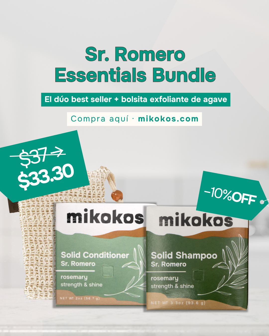Mikokos Facebook ad