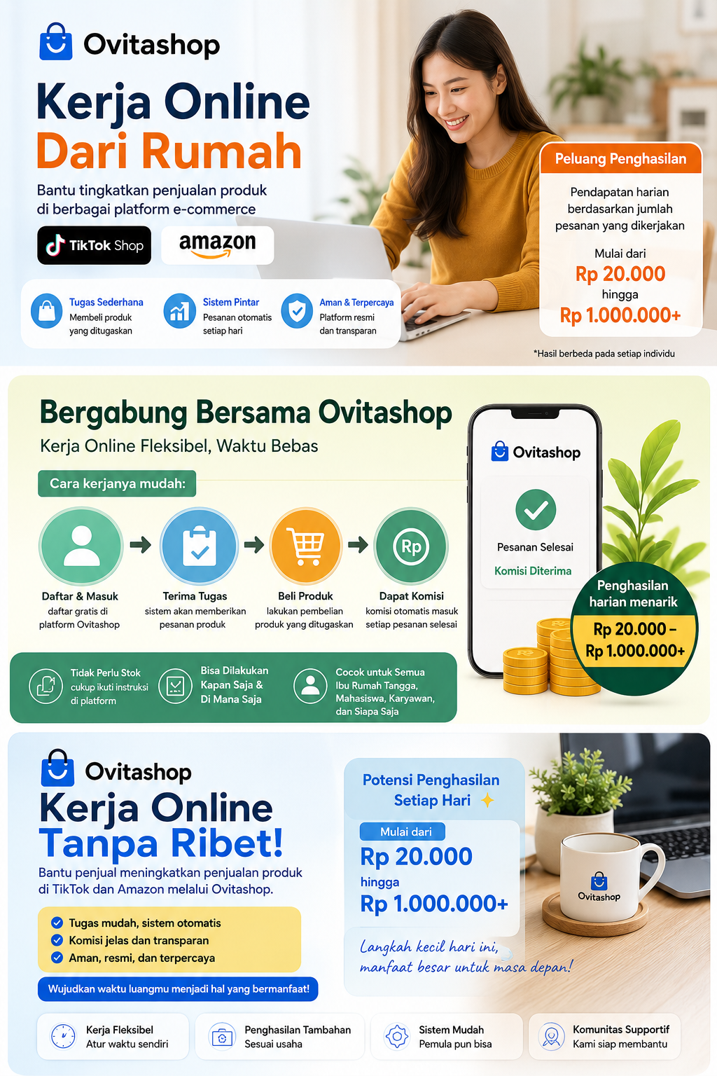 Illusion and Caress Facebook ad: Tempat terbatas, segera bergabunglah bersama kami!