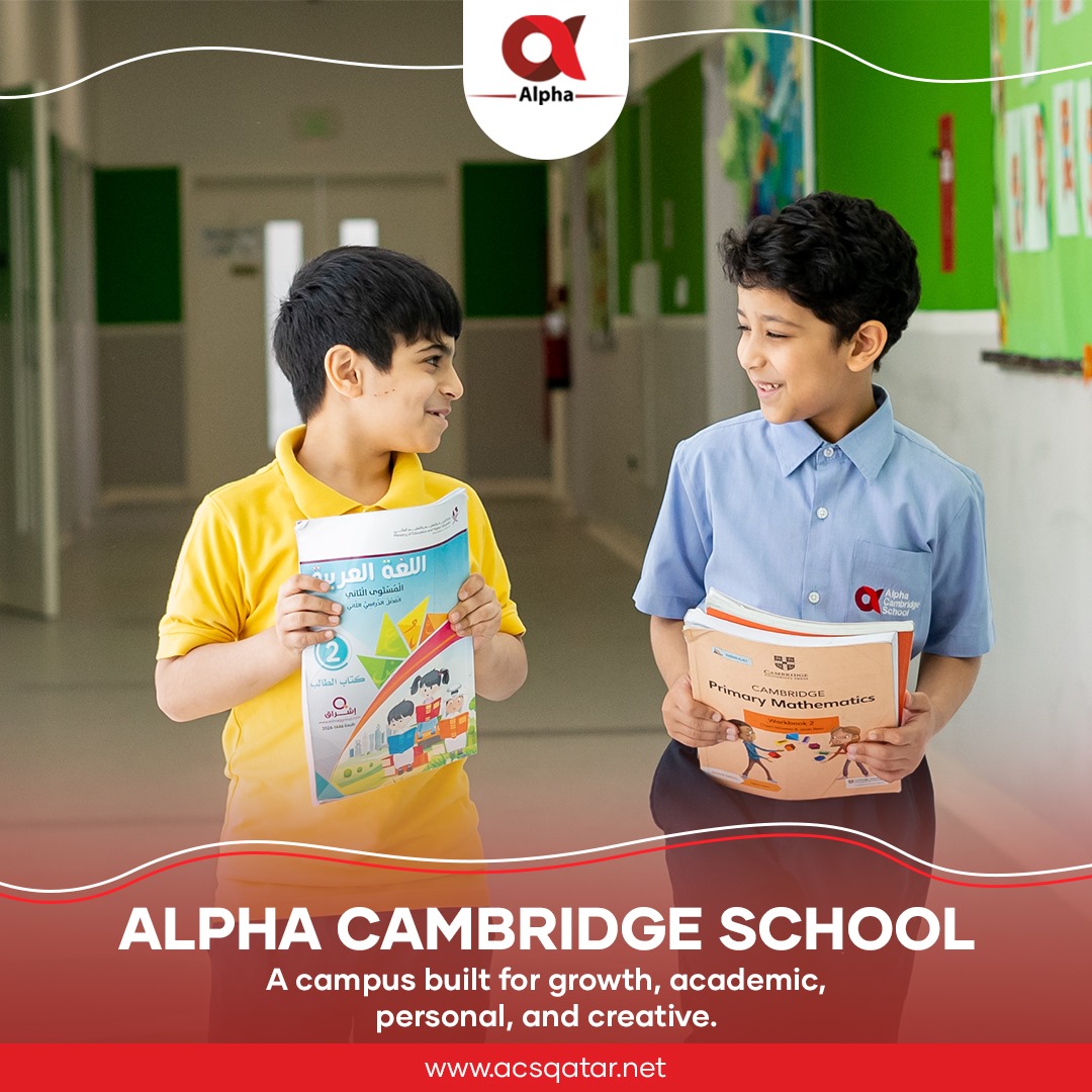 Alpha Cambridge School,Qatar Facebook ad