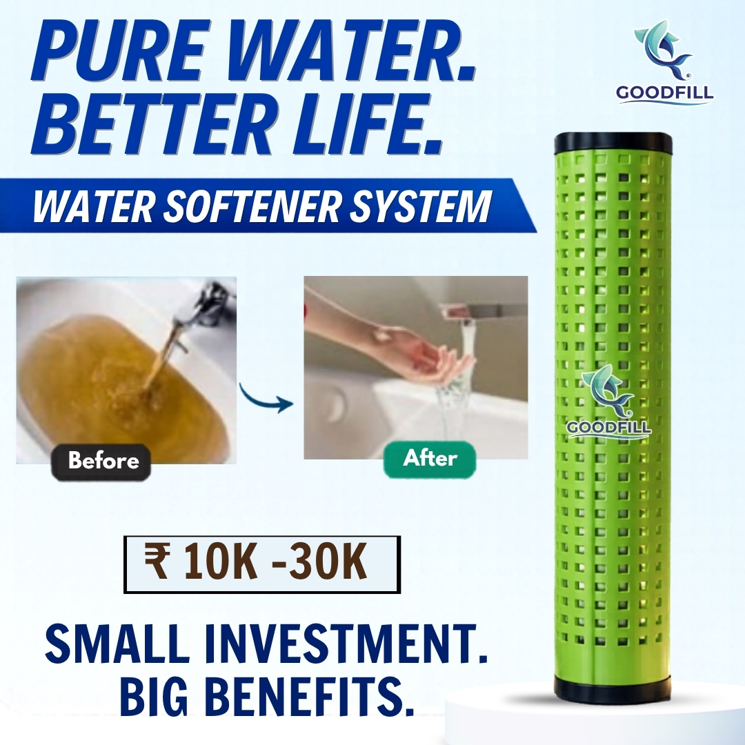 Goodfill Water Softner Facebook ad